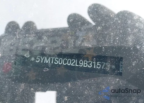 2020 BMW X3 M Competition from USA, damaged, VIN 5YMTS0C02L9B31573